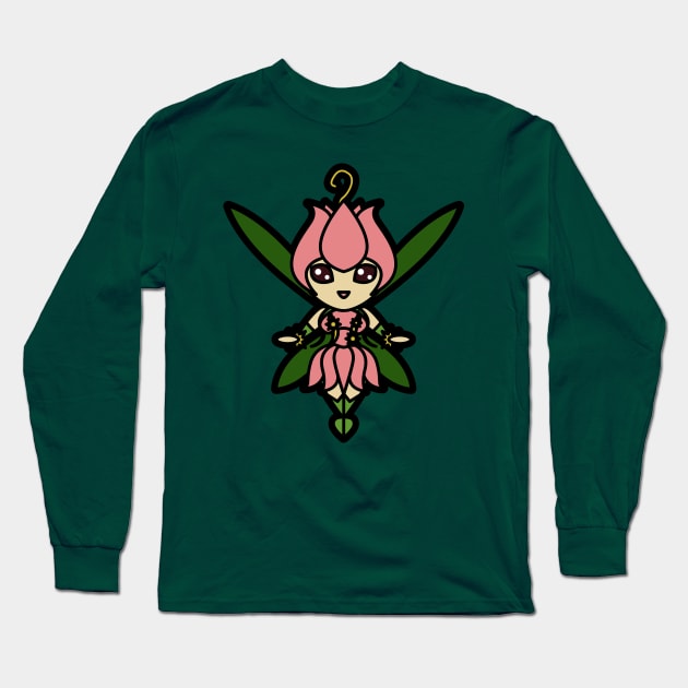 Lillymon Tooniefied Long Sleeve T-Shirt by Tooniefied